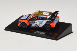 Hyundai i20 N Rally1 #1 T. Neuville / M. Wydaeghe Rally Monte Carlo 2025 IXO 1:43 RAM973C Fém – 3. kép a 4-ből