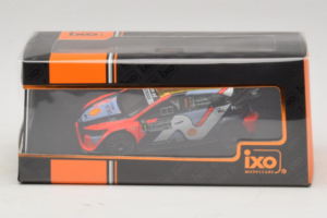 Hyundai i20 N Rally1 #1 T. Neuville / M. Wydaeghe Rally Monte Carlo 2025 IXO 1:43 RAM973C Fém – 4. kép a 4-ből