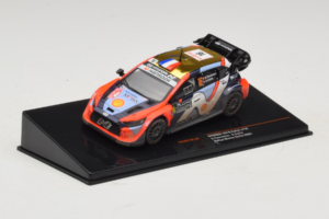 Hyundai i20 N Rally1 #16 A. Fourmaux / A. Coria Rally Monte Carlo 2025 IXO 1:43 RAM973A Fém – 2. kép a 5-ből