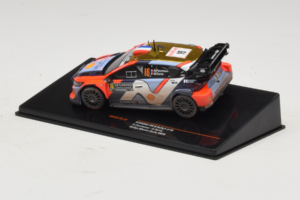 Hyundai i20 N Rally1 #16 A. Fourmaux / A. Coria Rally Monte Carlo 2025 IXO 1:43 RAM973A Fém – 3. kép a 5-ből