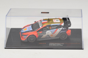 Hyundai i20 N Rally1 #16 A. Fourmaux / A. Coria Rally Monte Carlo 2025 IXO 1:43 RAM973A Fém – 4. kép a 5-ből