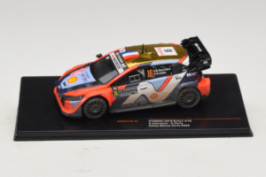 Hyundai i20 N Rally1 #16 A. Fourmaux / A. Coria Rally Monte Carlo 2025 IXO 1:43 RAM973A Fém