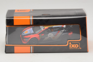Hyundai i20 N Rally1 #16 A. Fourmaux / A. Coria Rally Monte Carlo 2025 IXO 1:43 RAM973A Fém – 5. kép a 5-ből