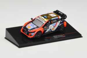 Hyundai i20 N Rally1 #8 O. Tanak / M. Jarveoja Rally Monte Carlo 2025 IXO 1:43 RAM973B Fém – 2. kép a 5-ből