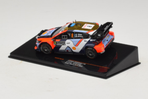 Hyundai i20 N Rally1 #8 O. Tanak / M. Jarveoja Rally Monte Carlo 2025 IXO 1:43 RAM973B Fém – 3. kép a 5-ből