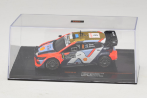 Hyundai i20 N Rally1 #8 O. Tanak / M. Jarveoja Rally Monte Carlo 2025 IXO 1:43 RAM973B Fém – 4. kép a 5-ből