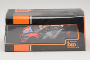 Hyundai i20 N Rally1 #8 O. Tanak / M. Jarveoja Rally Monte Carlo 2025 IXO 1:43 RAM973B Fém – 5. kép a 5-ből
