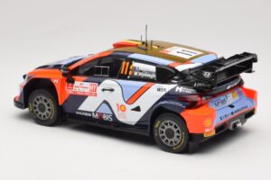 Hyundai i20 N Rally1 #11 Hyundai Shell Mobis WRT T. Neuville / M. Wydaeghe Rally Poland 2024 IXO 1:18 18RMC214 Fém – 4. kép a 6-ből