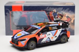 Hyundai i20 N Rally1 #11 Hyundai Shell Mobis WRT T. Neuville / M. Wydaeghe Rally Poland 2024 IXO 1:18 18RMC214 Fém – 6. kép a 6-ből
