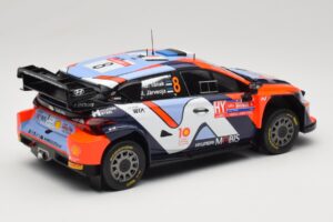 Hyundai i20 N Rally1 #8 Hyundai Shell Mobis WRT O. Tanak / M. Jarveoja Rally Chile 2024 IXO 1:18 18RMC223 Fém – 2. kép a 6-ből