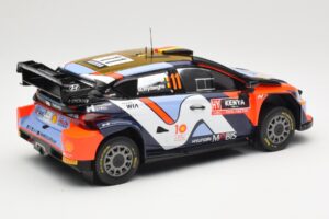 Hyundai i20 N Rally1 WRC Hybrid #11 T. Neuville / M. Wydaeghe Safari Rally Kenya 2024 IXO 1:18 18RMC208 Fém – 2. kép a 6-ből
