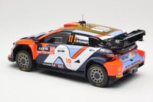 Hyundai i20 N Rally1 WRC Hybrid #11 T. Neuville / M. Wydaeghe Safari Rally Kenya 2024 IXO 1:18 18RMC208 Fém – 5. kép a 6-ből