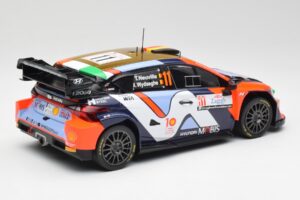 Hyundai i20 N Rally1 #11 T. Neuville / M. Wydaeghe Rally Croatia 2024 IXO 1:18 18RMC203 Fém – 2. kép a 6-ből