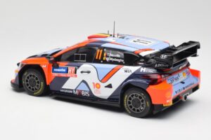 Hyundai i20 N Rally1 #11 T. Neuville / M. Wydaeghe Rally Sweden 2024 IXO 1:18 18RMC201 Fém – 5. kép a 6-ből
