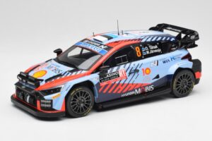 Hyundai i20 N Rally1 WRC #8 O. Tänak / M. Järveoja Rally Monte Carlo Night Version 2024 IXO 1:18 18RMC195 Fém