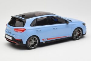 Hyundai i30 N Világoskék MCG 1:18 MCG18503 Fém – 2. kép a 6-ből