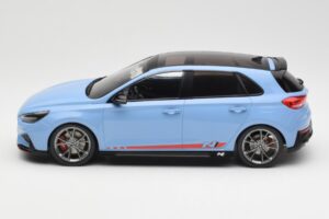 Hyundai i30 N Világoskék MCG 1:18 MCG18503 Fém – 3. kép a 6-ből