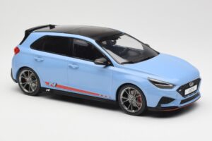 Hyundai i30 N Világoskék MCG 1:18 MCG18503 Fém – 4. kép a 6-ből