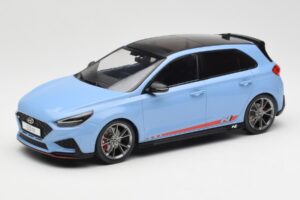 Hyundai i30 N Világoskék MCG 1:18 MCG18503 Fém