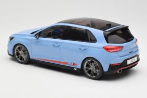 Hyundai i30 N Világoskék MCG 1:18 MCG18503 Fém – 5. kép a 6-ből