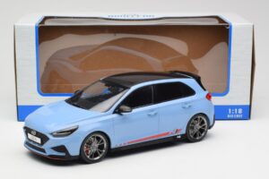Hyundai i30 N Világoskék MCG 1:18 MCG18503 Fém – 6. kép a 6-ből
