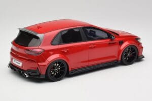 Hyundai i30 N PD Prior Design Engine Piros Otto 1:18 OT1112 Gyanta – 2. kép a 6-ből