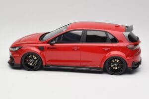Hyundai i30 N PD Prior Design Engine Piros Otto 1:18 OT1112 Gyanta – 3. kép a 6-ből