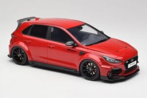 Hyundai i30 N PD Prior Design Engine Piros Otto 1:18 OT1112 Gyanta – 4. kép a 6-ből