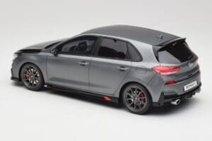 Hyundai i30 N Project C PD Shadow Grey Otto 1:18 OT1060 Gyanta – 5. kép a 6-ből