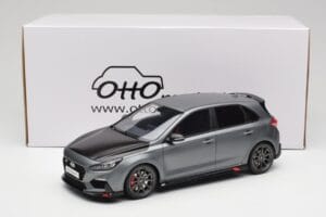 Hyundai i30 N Project C PD Shadow Grey Otto 1:18 OT1060 Gyanta – 6. kép a 6-ből