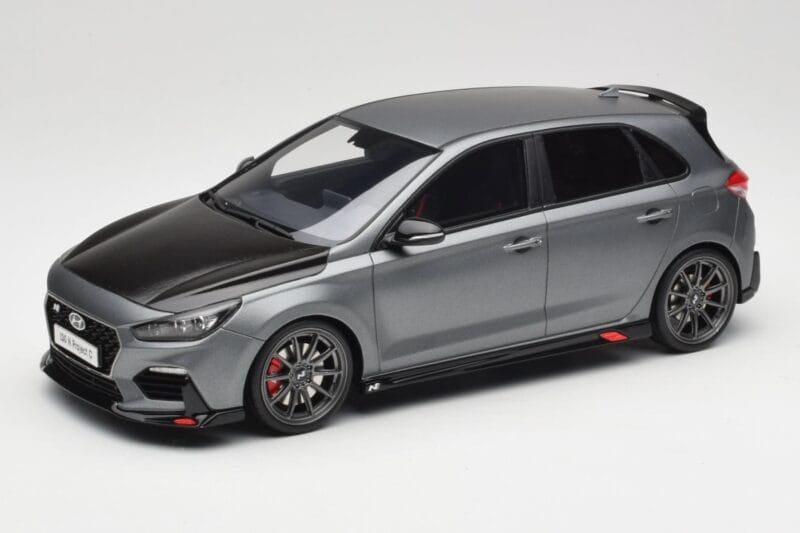 Hyundai i30 N Project C PD Shadow Grey Otto 1:18 OT1060 Gyanta