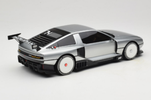 Hyundai N Vision 74 Matt Aluminium Otto 1:18 OT493 Gyanta – 2. kép a 6-ből