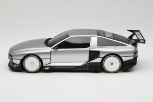 Hyundai N Vision 74 Matt Aluminium Otto 1:18 OT493 Gyanta – 3. kép a 6-ből