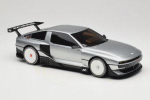 Hyundai N Vision 74 Matt Aluminium Otto 1:18 OT493 Gyanta – 4. kép a 6-ből