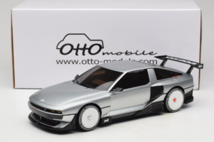 Hyundai N Vision 74 Matt Aluminium Otto 1:18 OT493 Gyanta – 6. kép a 6-ből