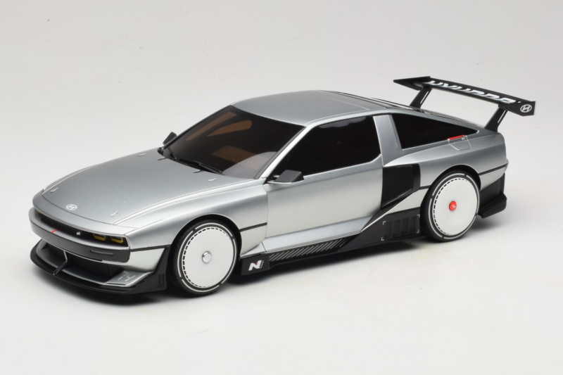 Hyundai N Vision 74 Matt Aluminium Otto 1:18 OT493 Gyanta
