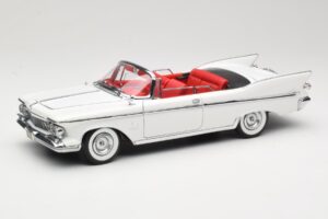 Imperial Crown Kabrió Fehér Road Signature 1:18 20138 Fém