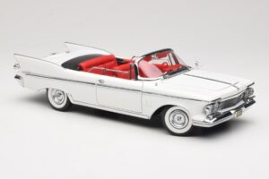 Imperial Crown Kabrió Fehér Road Signature 1:18 20138 Fém – 6. kép a 8-ből
