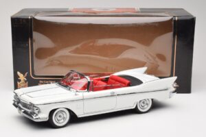 Imperial Crown Kabrió Fehér Road Signature 1:18 20138 Fém – 8. kép a 8-ből