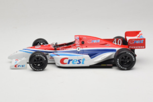 Dallara IndyCar Crest #40 J. Miller 1999 Maisto 1:18 31111 Fém – 3. kép a 6-ből