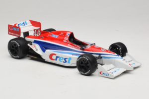 Dallara IndyCar Crest #40 J. Miller 1999 Maisto 1:18 31111 Fém – 4. kép a 6-ből