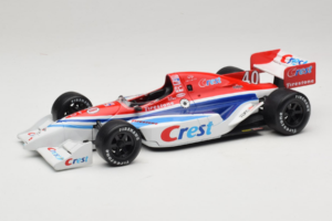 Dallara IndyCar Crest #40 J. Miller 1999 Maisto 1:18 31111 Fém