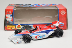 Dallara IndyCar Crest #40 J. Miller 1999 Maisto 1:18 31111 Fém – 6. kép a 6-ből