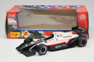 Dallara #5 Sprint PCS A. Luyendyk IRL 1999 Maisto 1:18 31111-M1 Fém – 6. kép a 6-ből