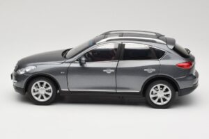 Infiniti EX25 J50 Grey Metallic Paudi 1:18 81L0049 Fém – 4. kép a 8-ből