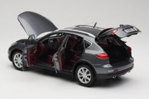 Infiniti EX25 J50 Grey Metallic Paudi 1:18 81L0049 Fém – 5. kép a 8-ből