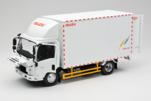 Isuzu Gulf Truck OEM 1:18 ISUZU001 Fém – 2. kép a 8-ből