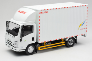 Isuzu Gulf Truck OEM 1:18 ISUZU001 Fém