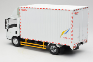 Isuzu Gulf Truck OEM 1:18 ISUZU001 Fém – 5. kép a 8-ből