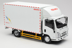Isuzu Gulf Truck OEM 1:18 ISUZU001 Fém – 6. kép a 8-ből